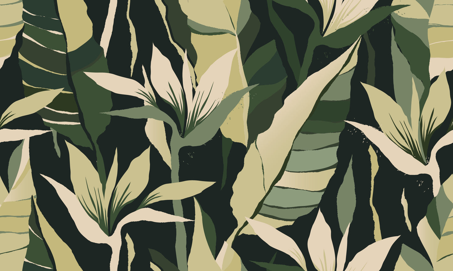 Akira Plants Mural
