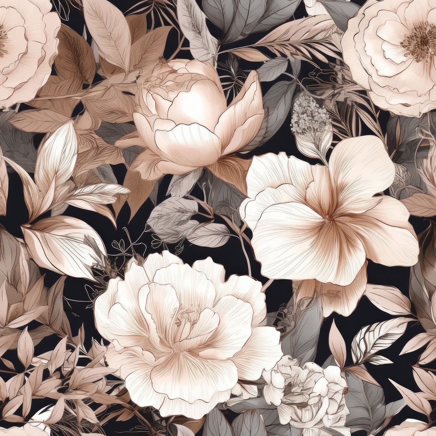 Inkosikazi Flowers Mural