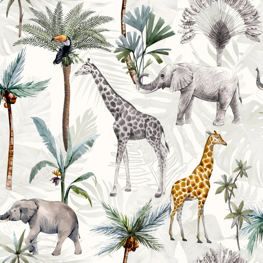 African Migration Wallpaper