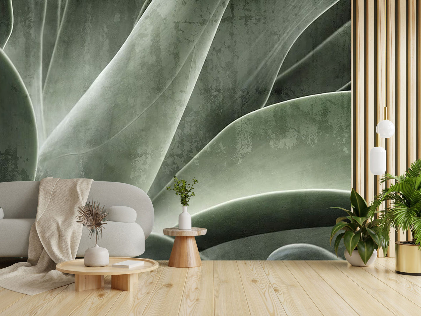 Aloe Micra Mural