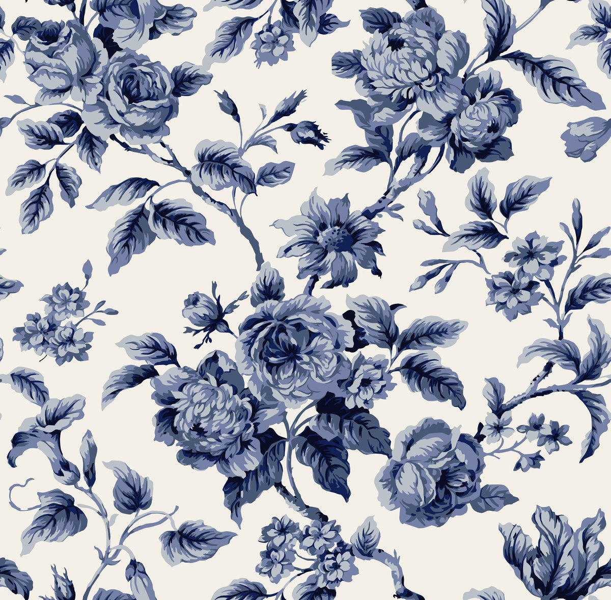Ashira Blooms Wallpaper