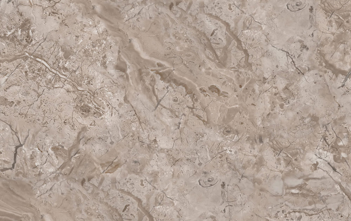 Brown Crack Marble Mural