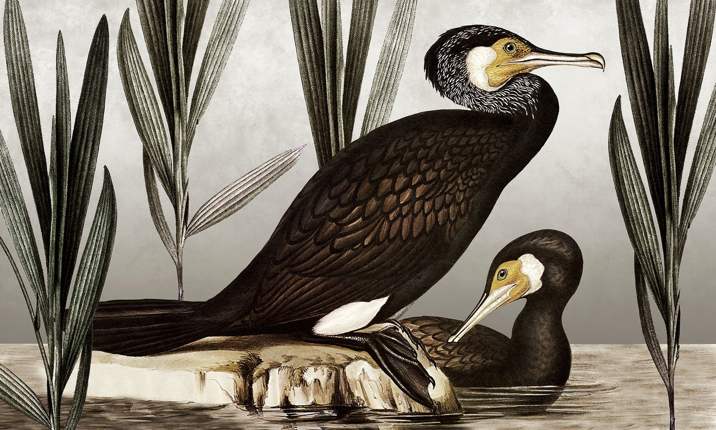 Capercaillie Mural