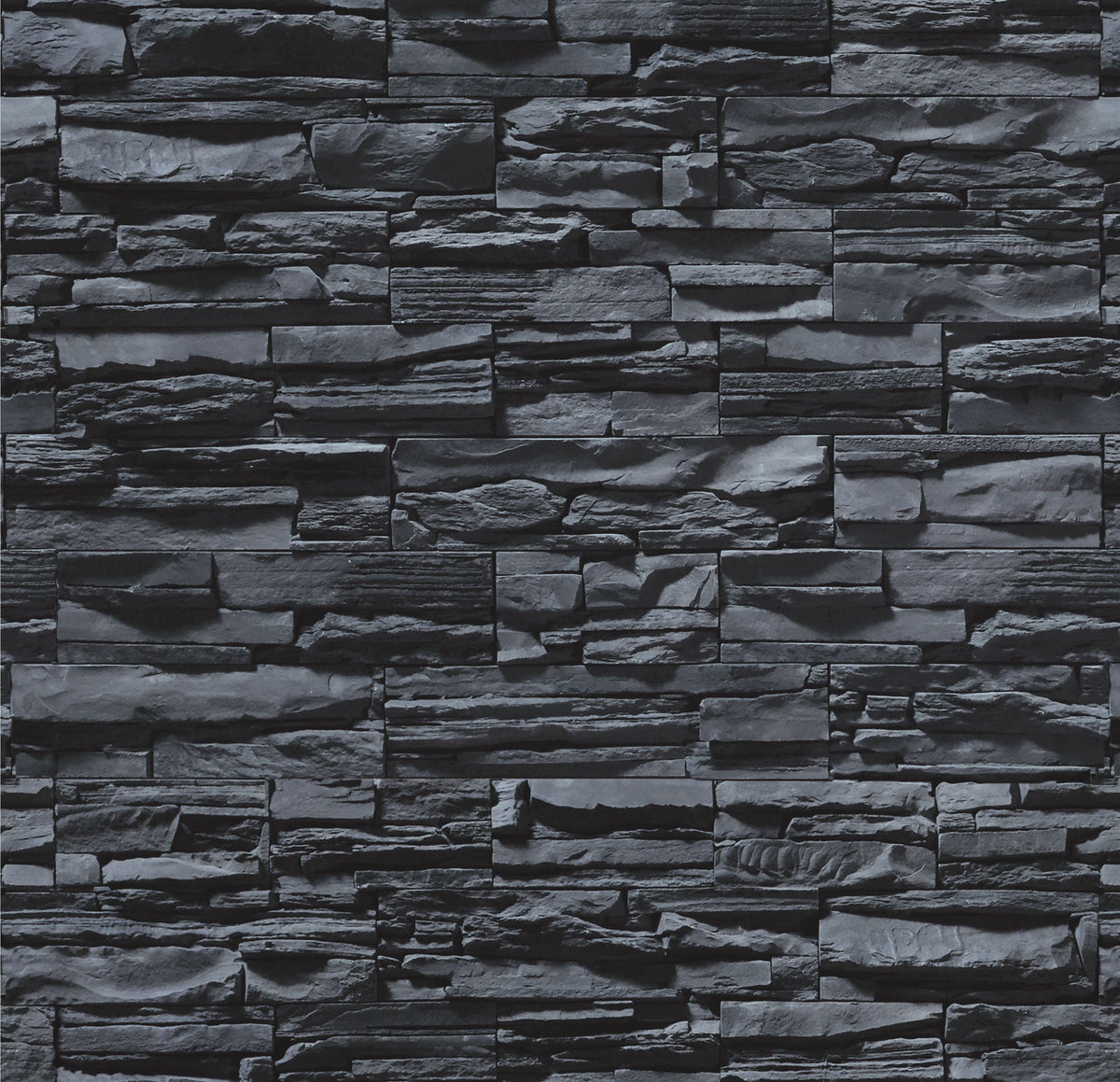 Charcoal Cladding Mural