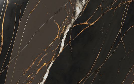 Chocolate Marble Mural