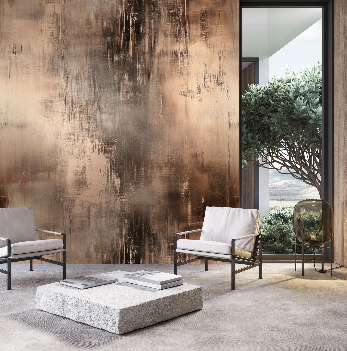 Copper Expression Mural