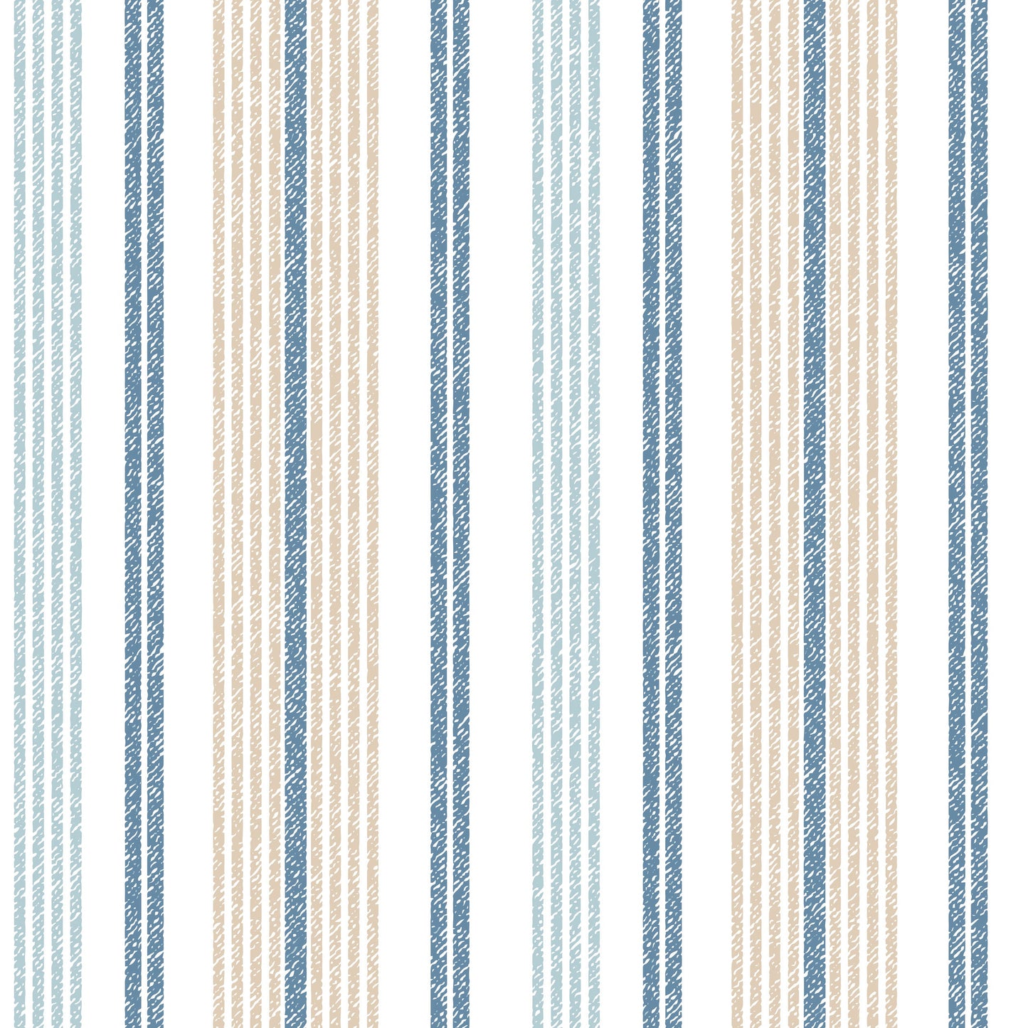 Cottage Stripe Wallpaper