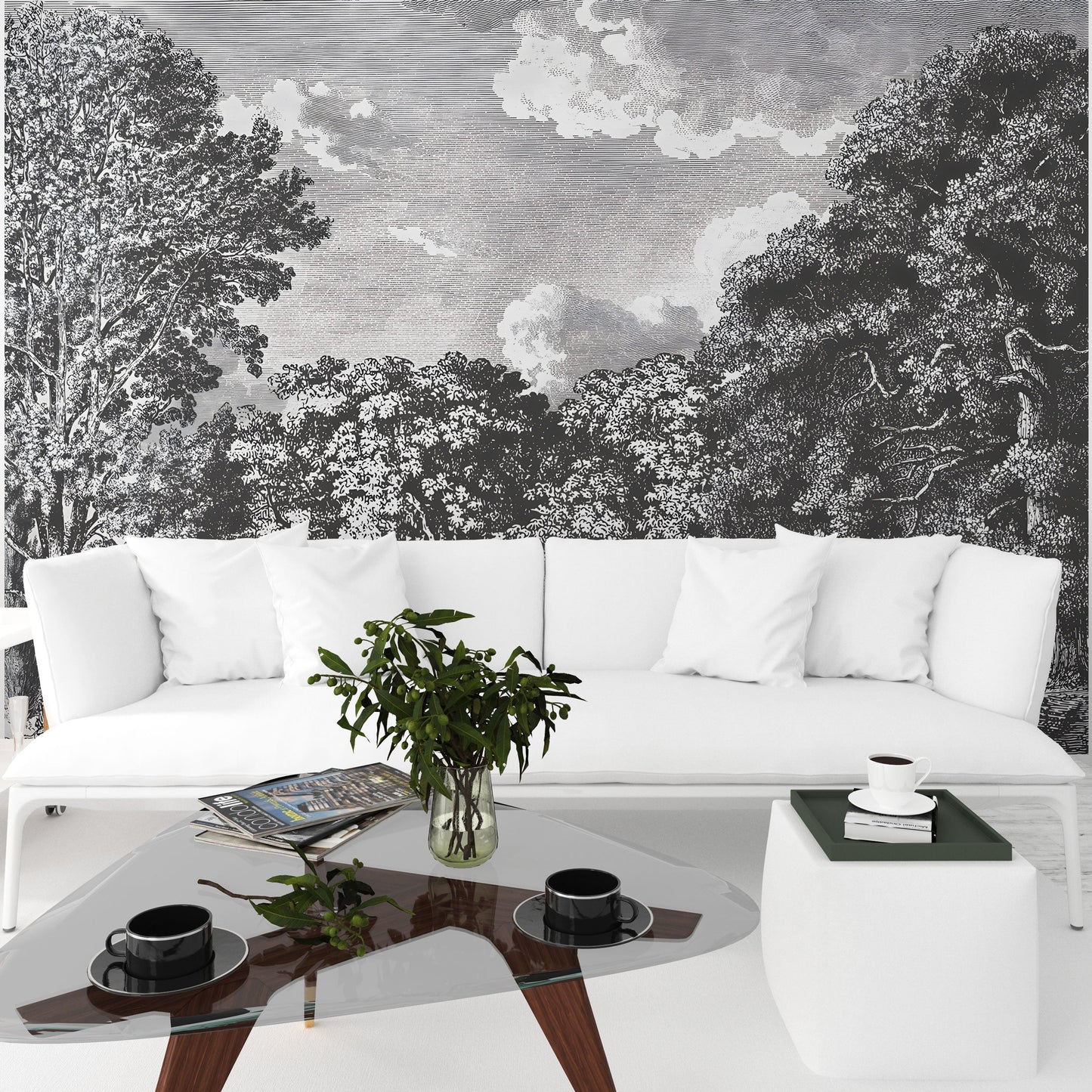 Daintree Forest Mural