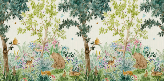 Dapple Delight Wonders Mural