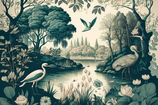 Enchil Lakes Mural