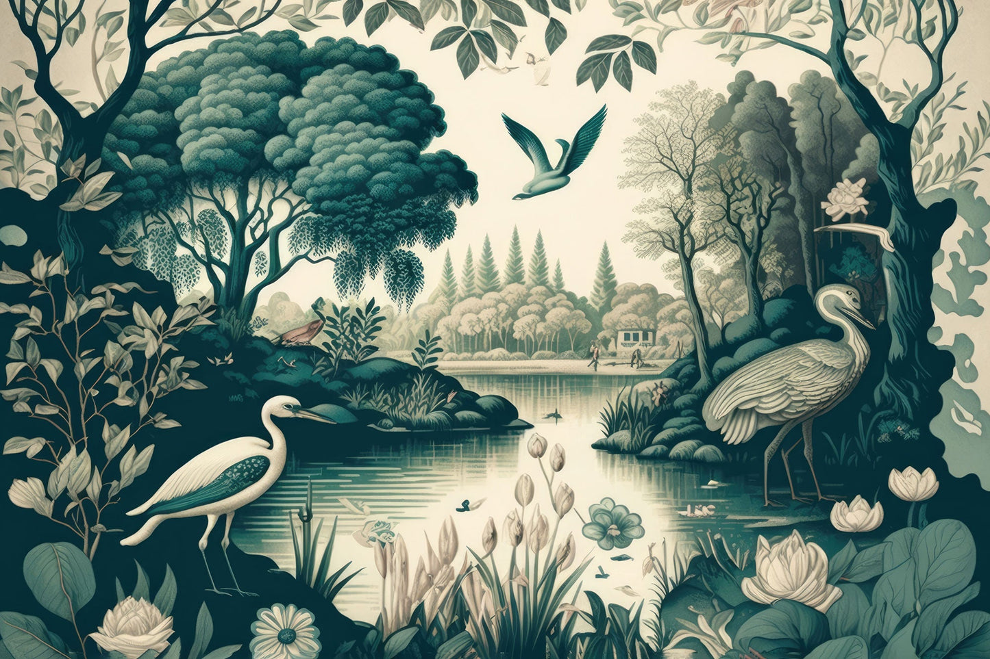 Enchil Lakes Mural