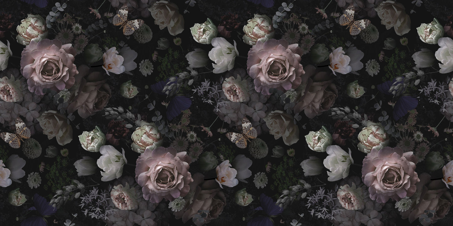 Eternal Bloom Mural