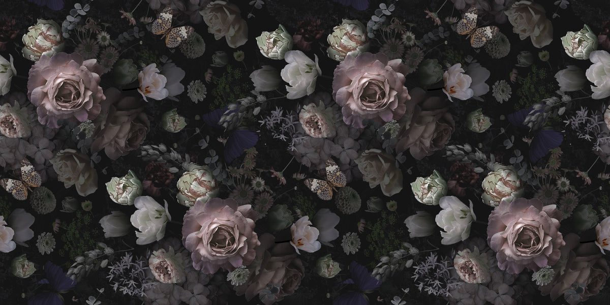 Eternal Bloom Mural