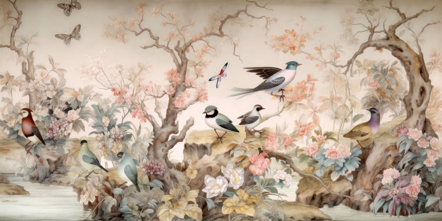 Fair Flight Fantasy Mural