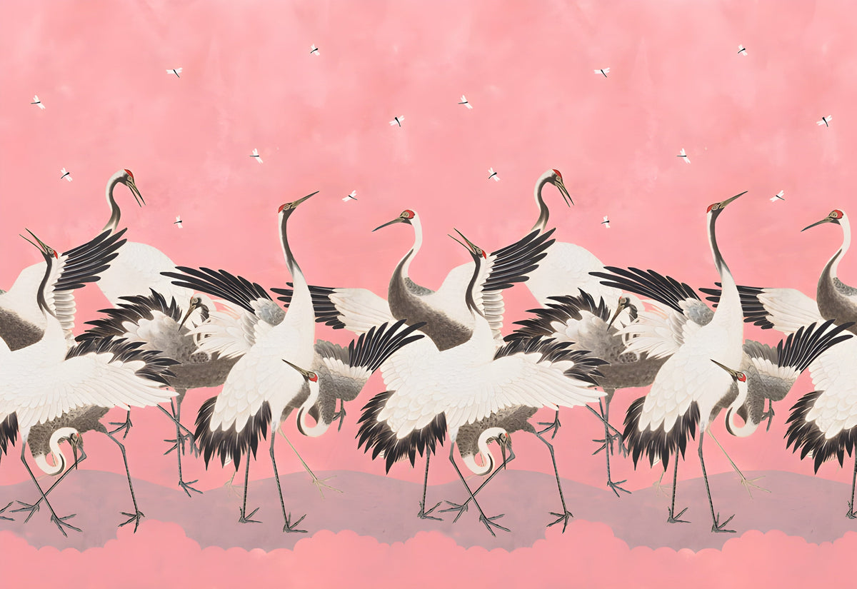 Flock Dance Mural