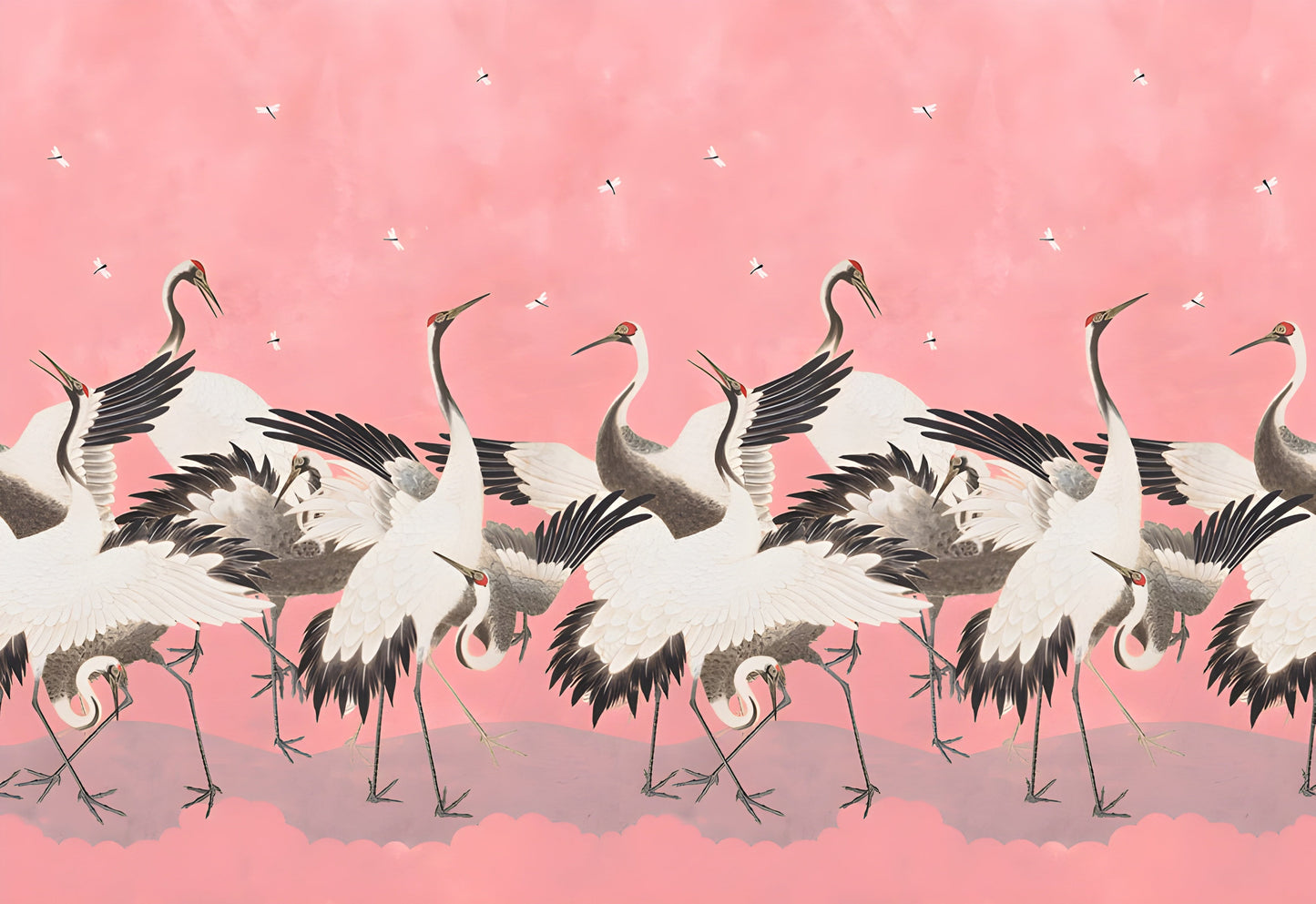 Flock Dance Mural