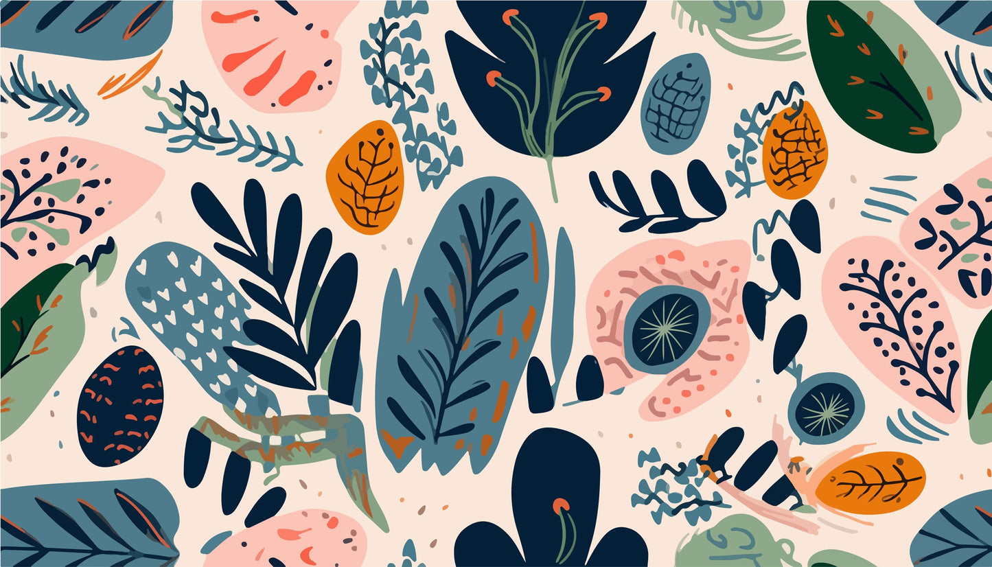 Flower Pop Mural