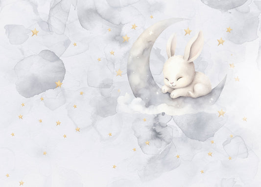 Fluffy Bunny Mural