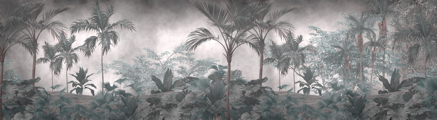 Foggy Plantation Mural