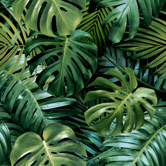 Foliage Lair Wallpaper