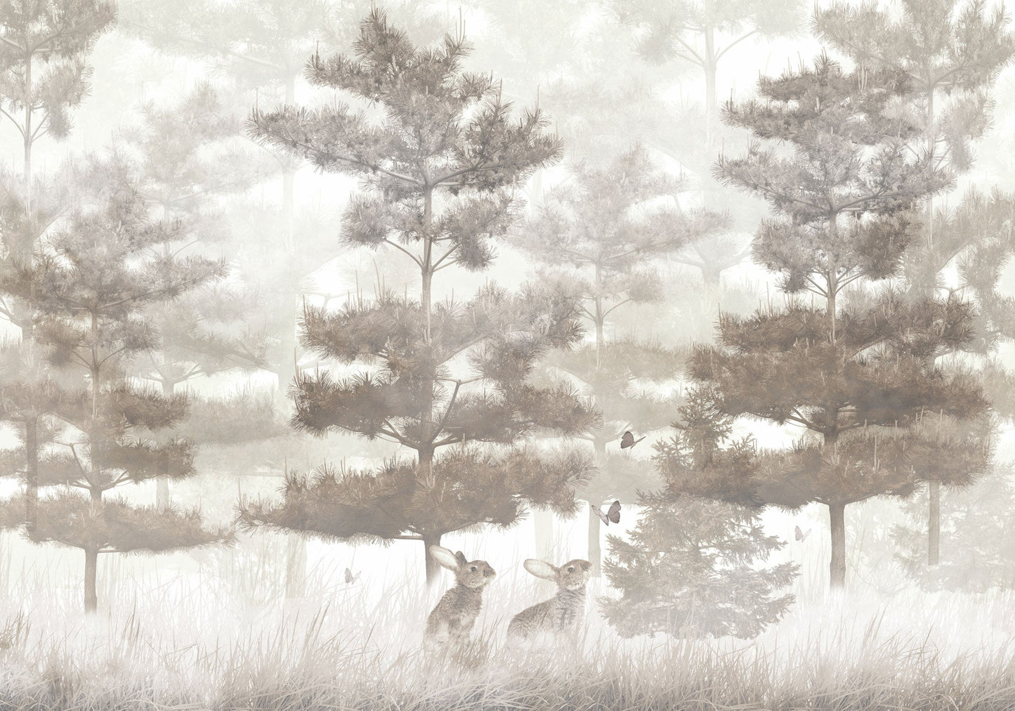 Forest Flare Mural