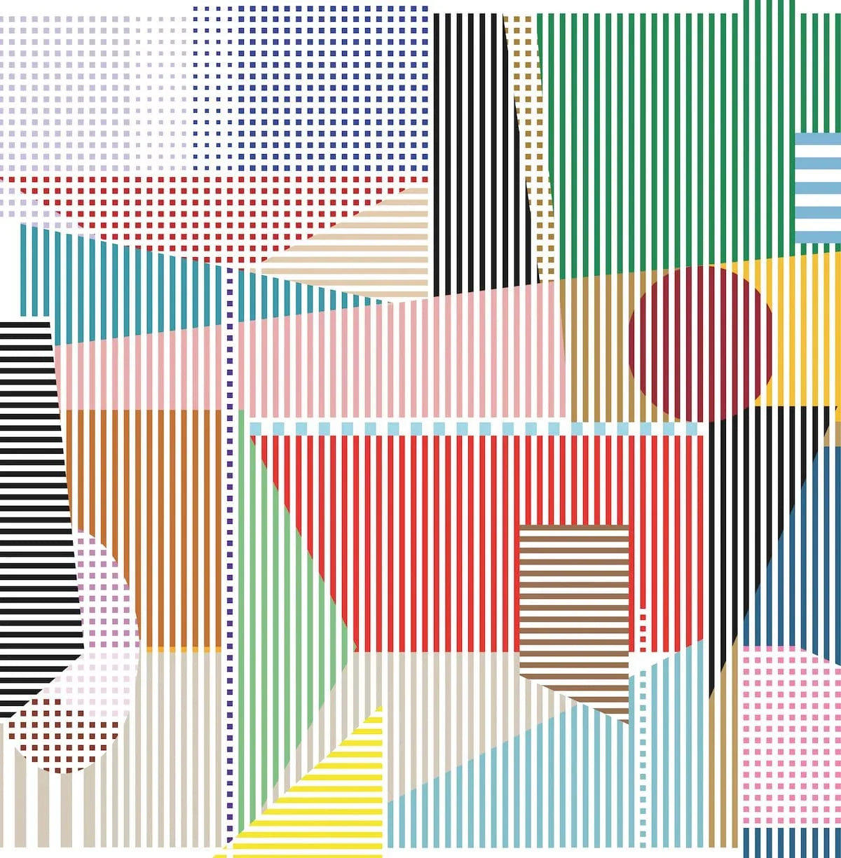 Geo Play Mural