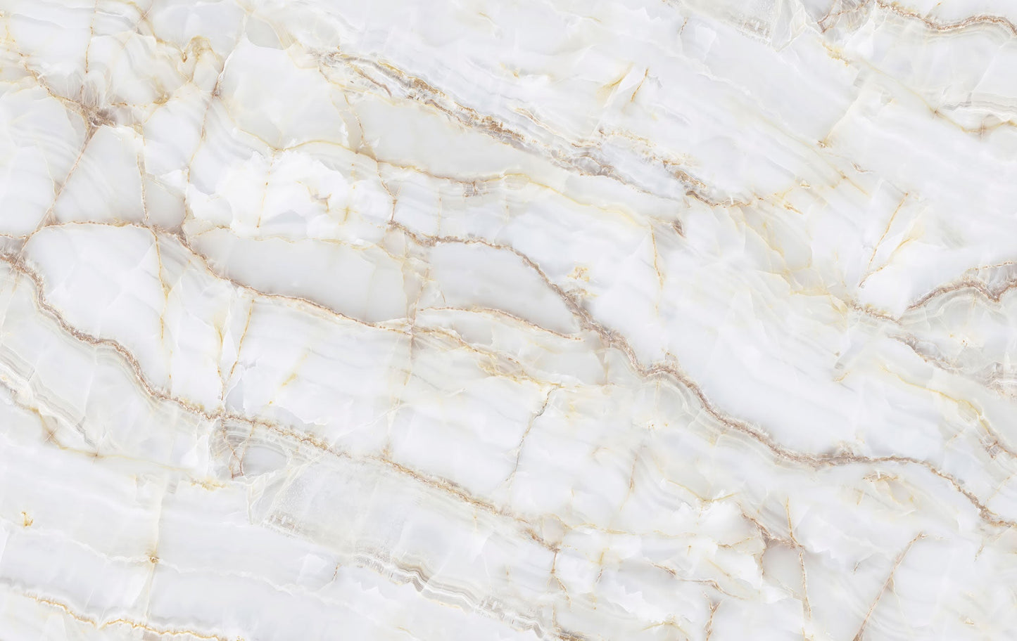 Gold Grain Marble Mural