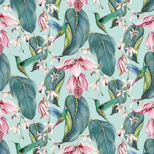 Humming Trails Wallpaper