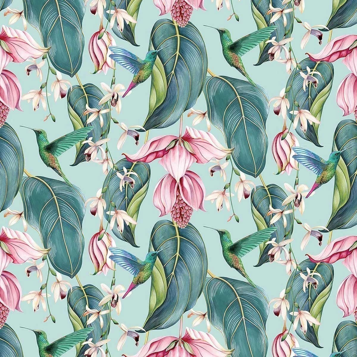 Humming Trails Wallpaper