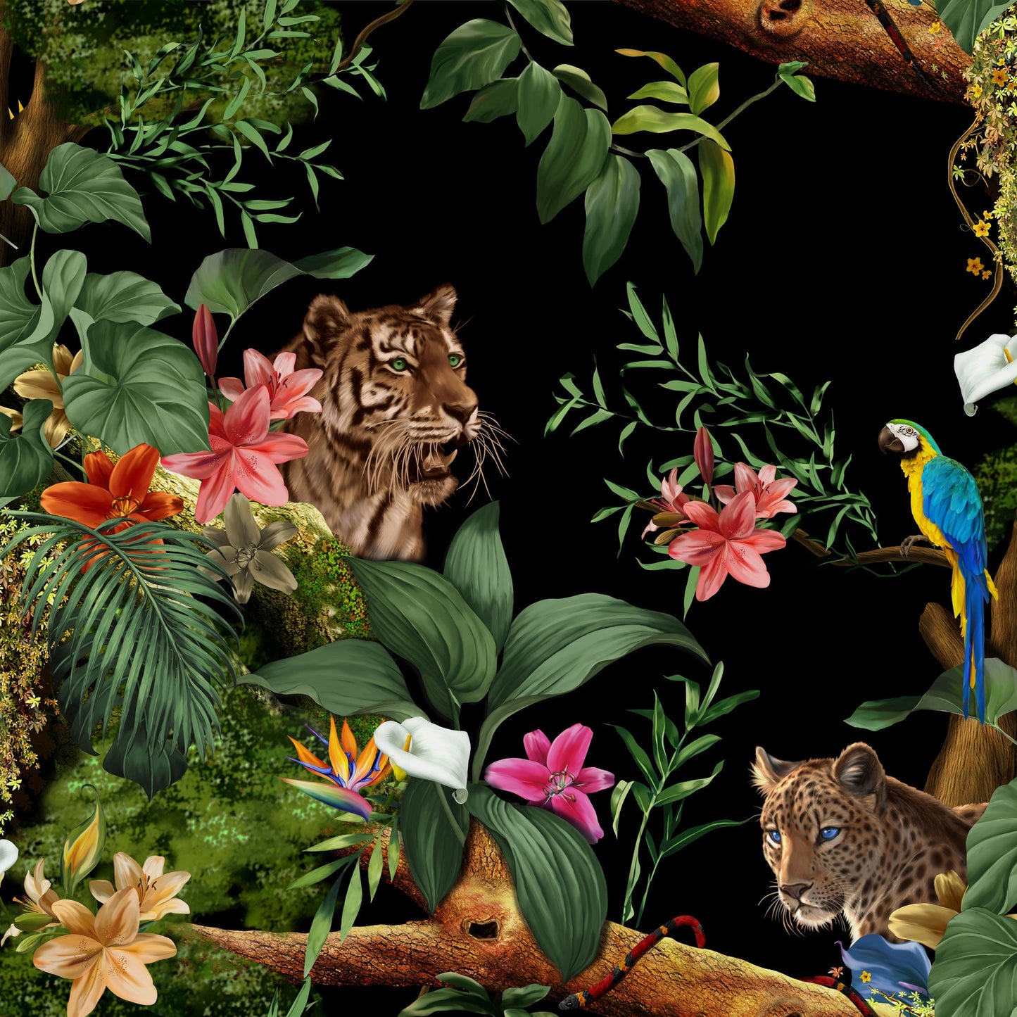 Into the Wild Mural