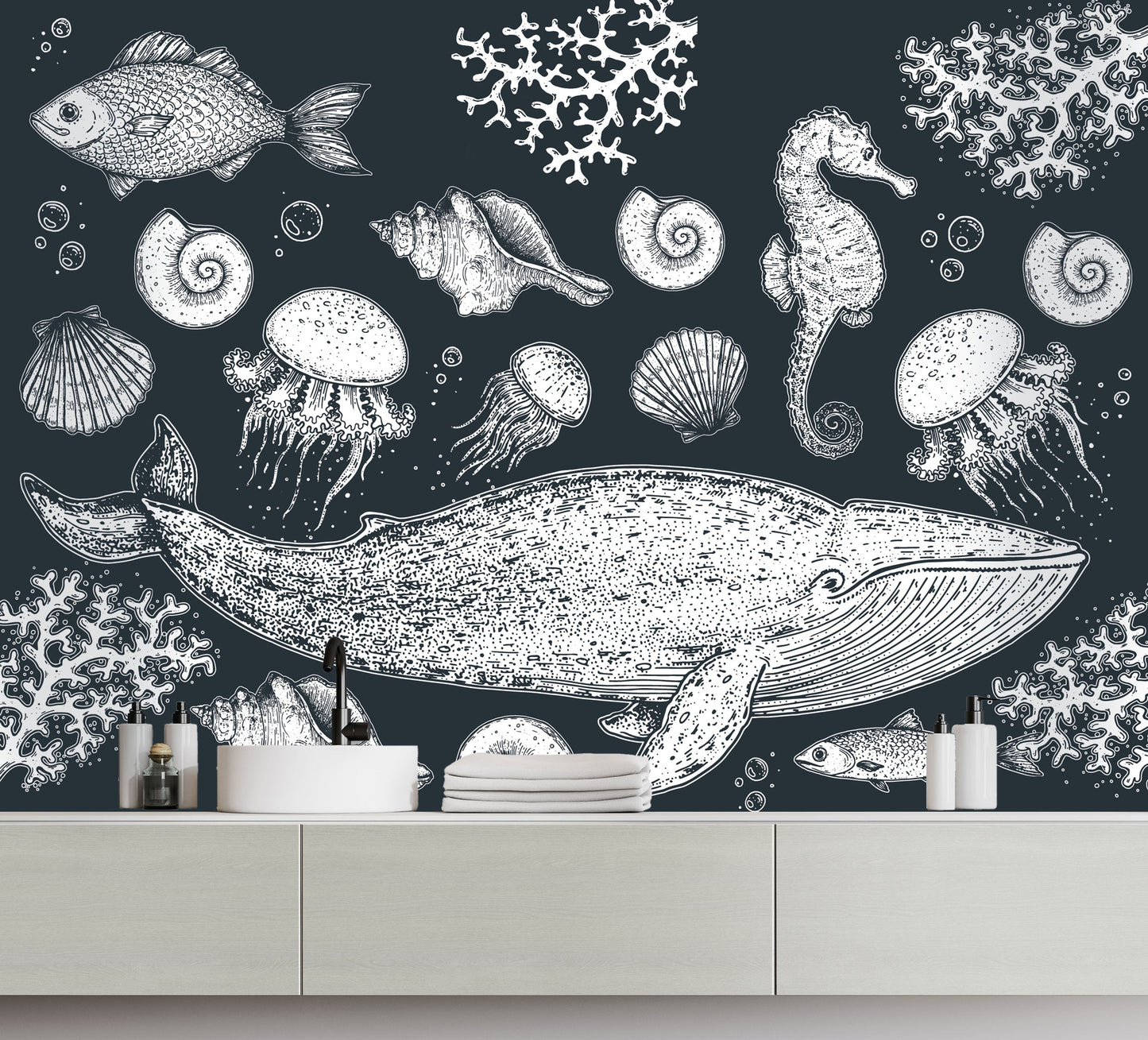 Jonah Sketch Mural