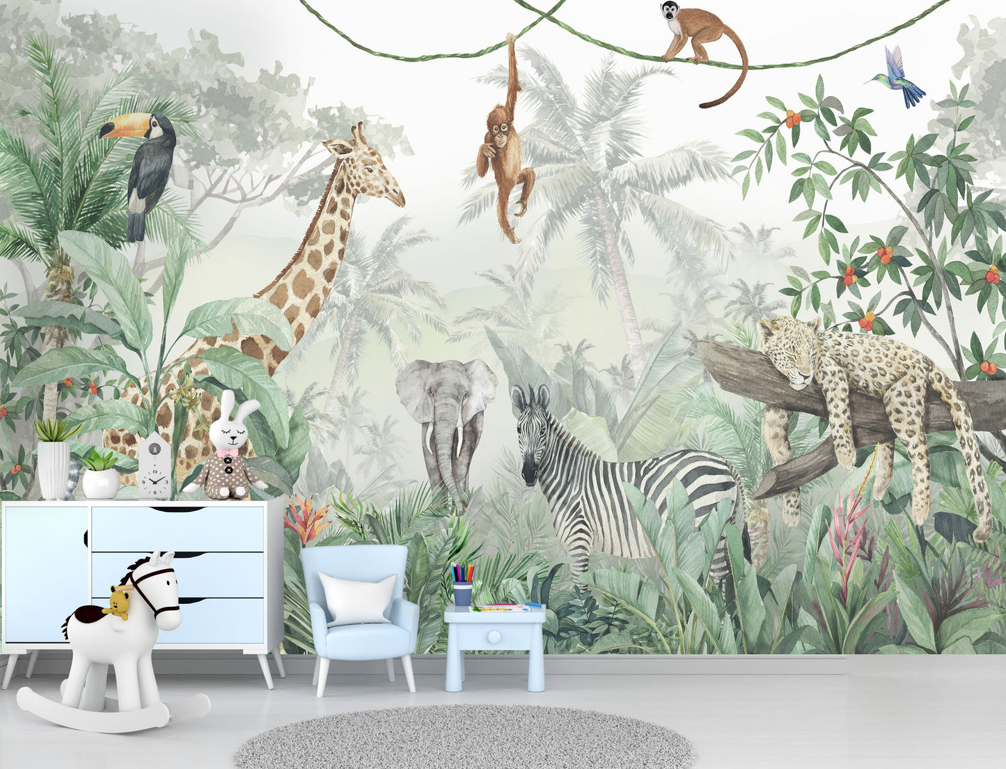 Jungle Jives Mural