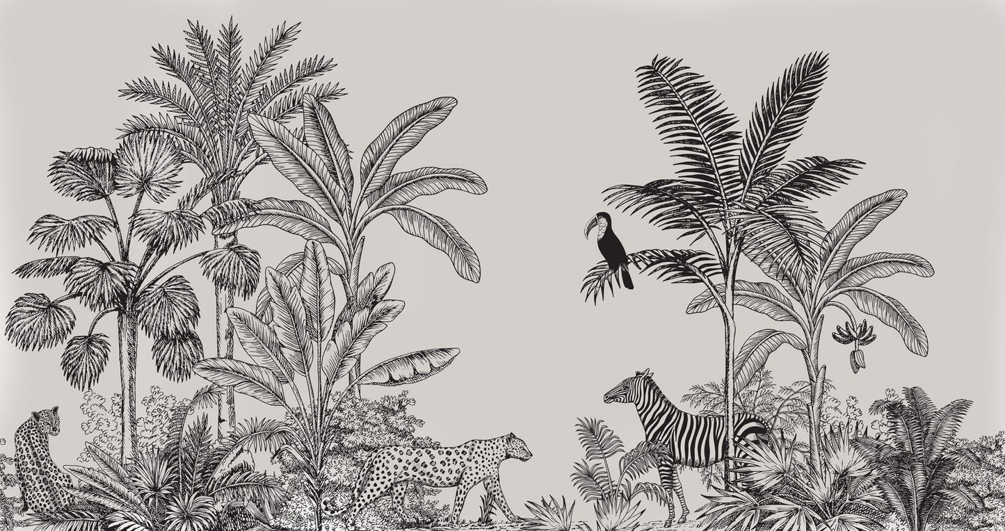Karambo Jungle Mural