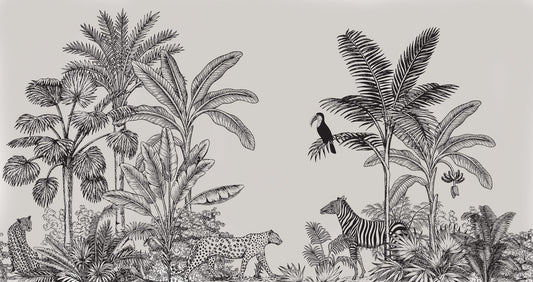Karambo Jungle Mural