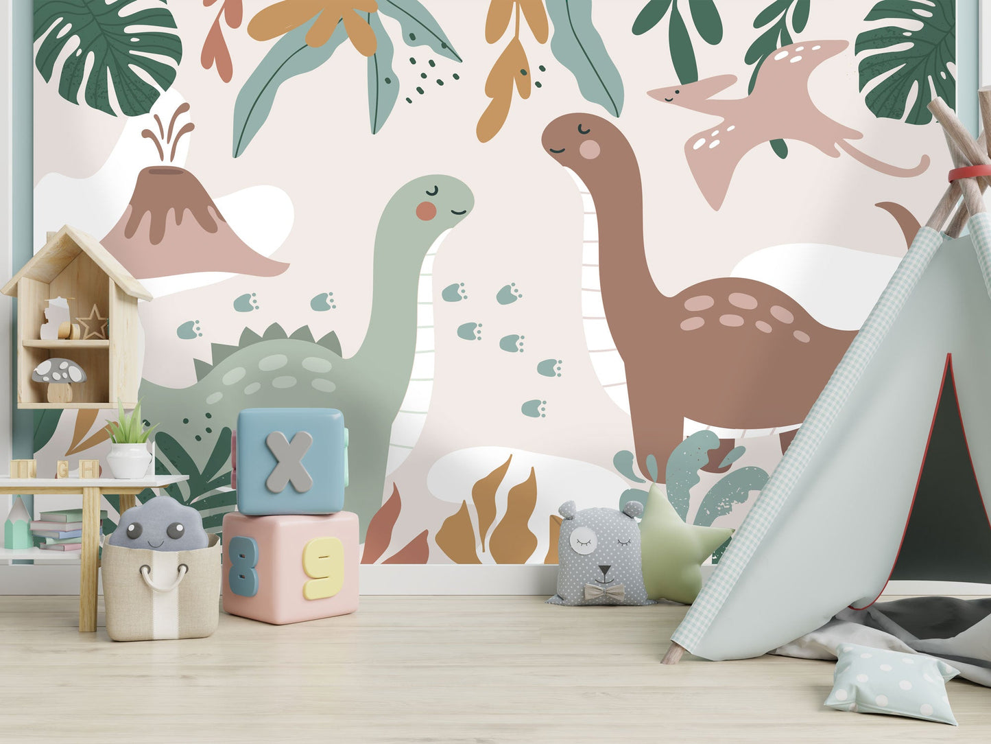 Land Before Time Mural