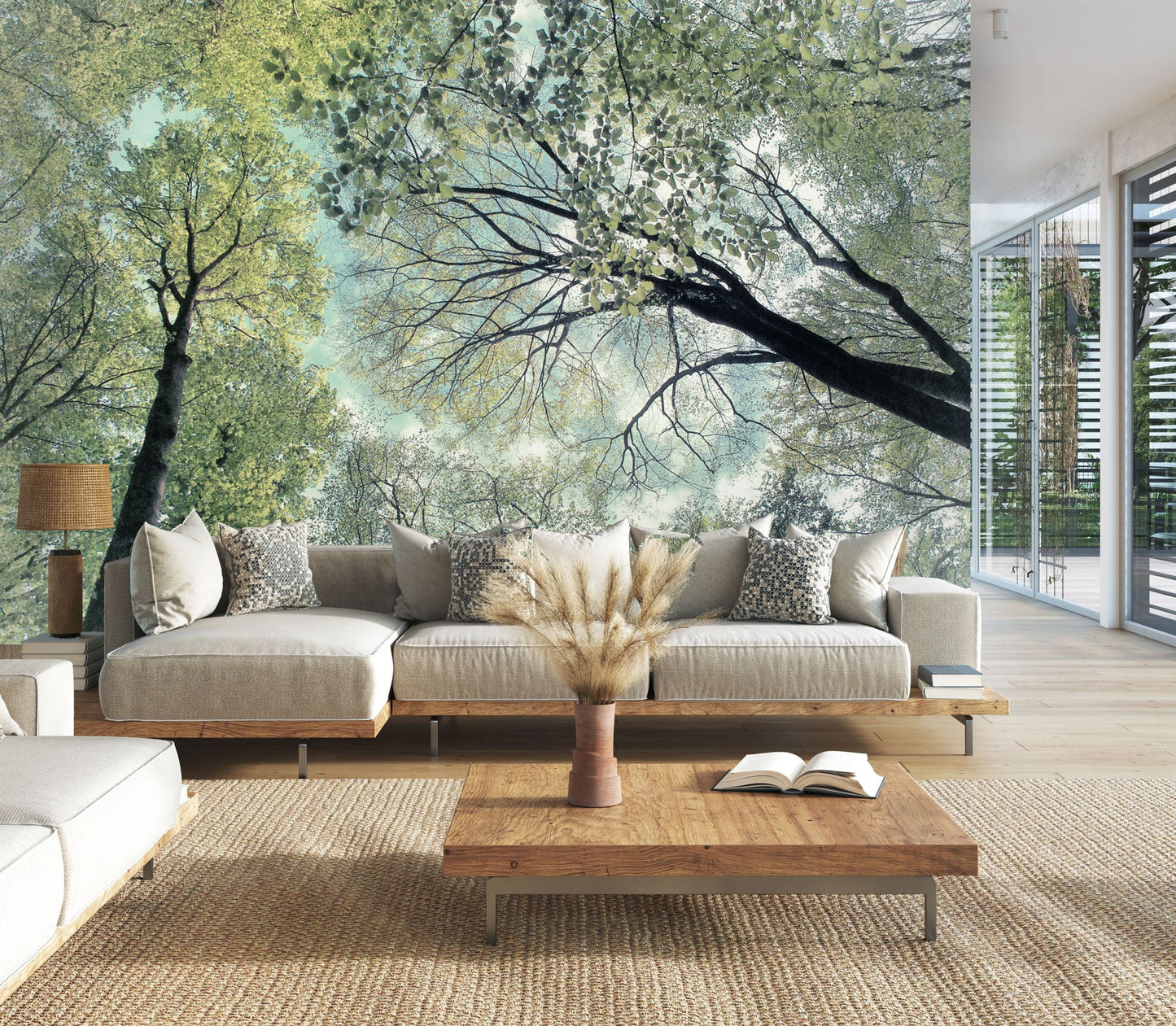 Light Sky Mural