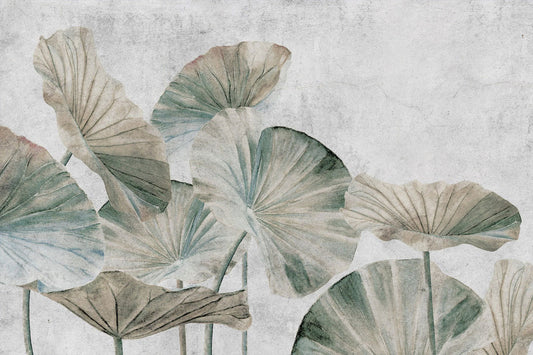 Lilliepad Trumpets Mural