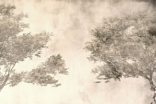 Lush Branches Mural