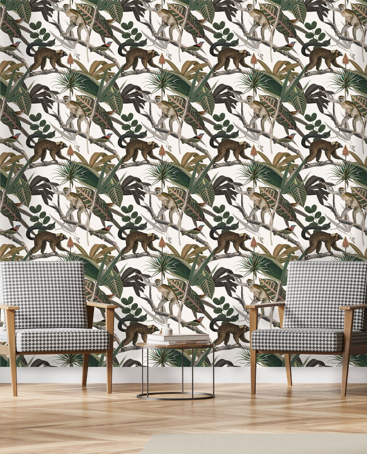 Mandrill Simians Wallpaper