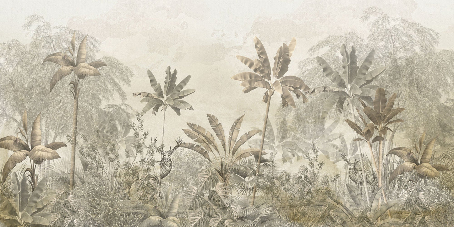 Morbida Jungle Mural