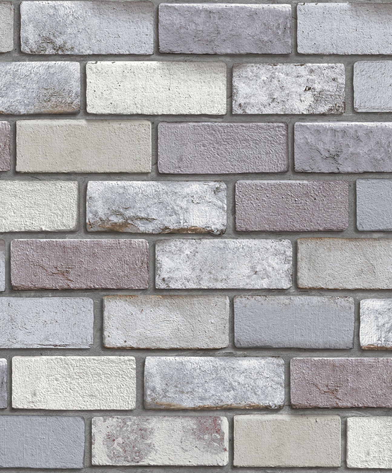 Multi Brick Wallpaper