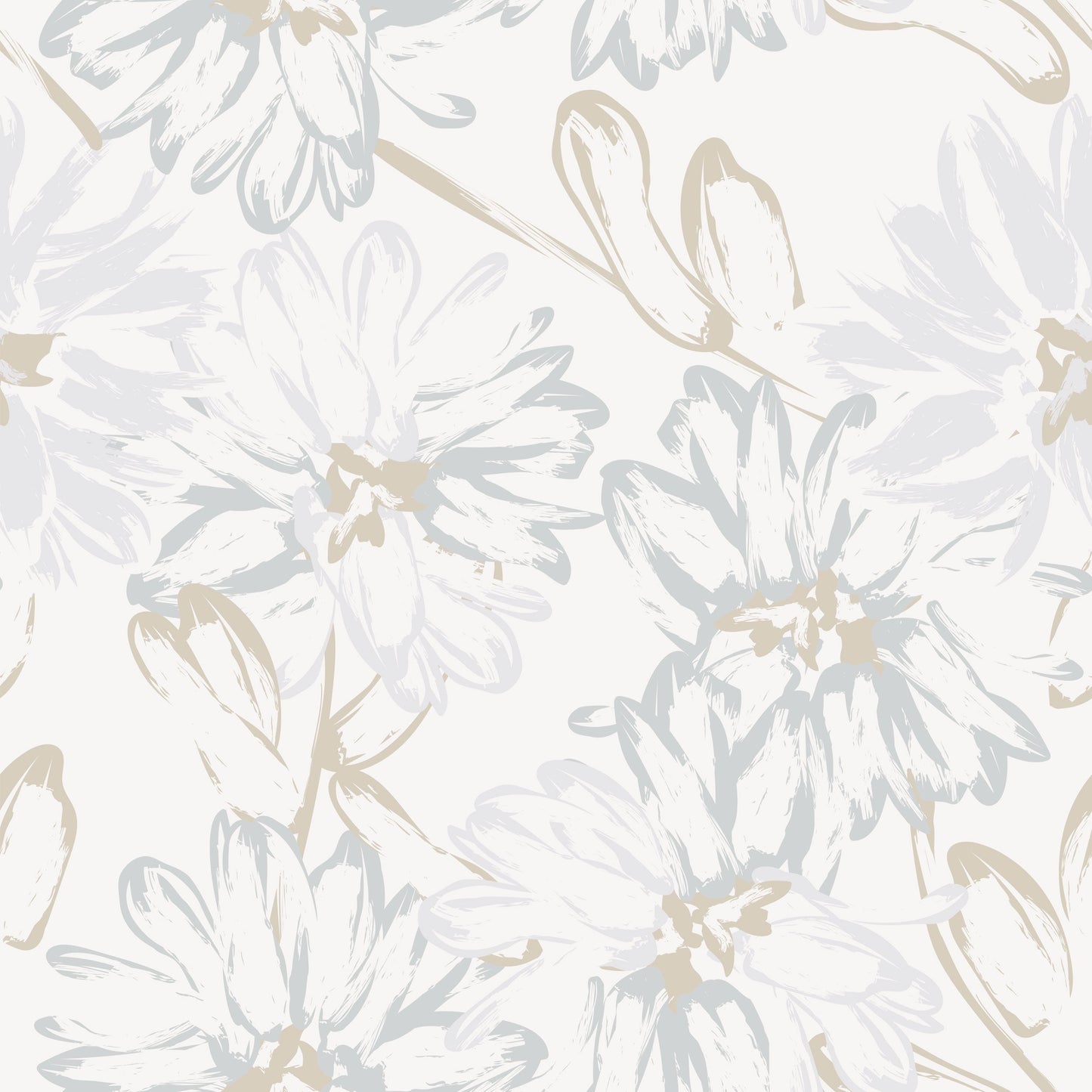 Orgdon art Blooms Wallpaper