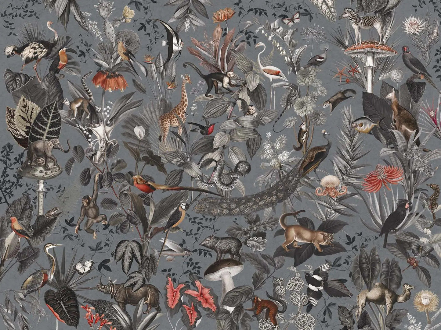 Perky Wild Mural