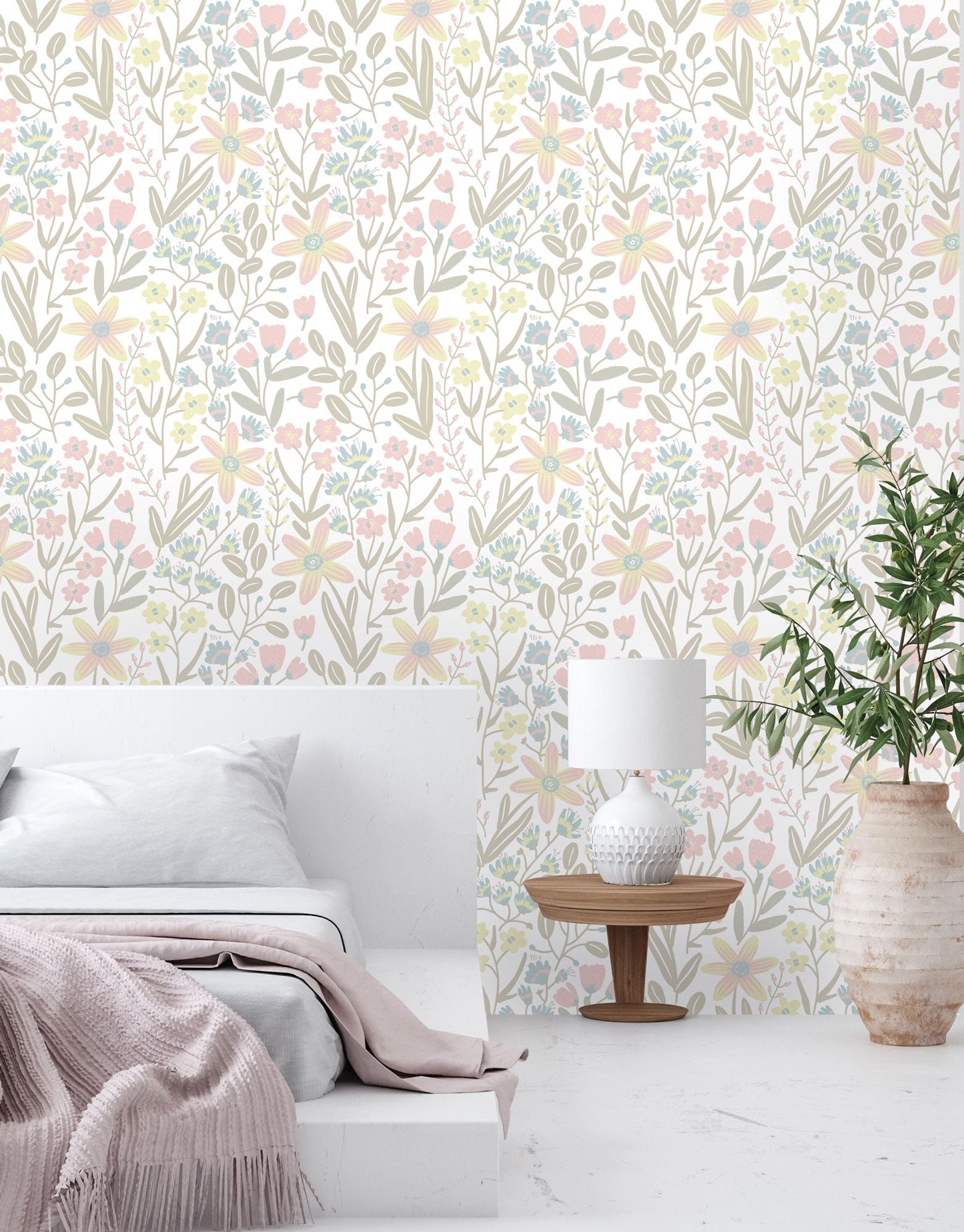 Popcorn Glaze Wallpaper