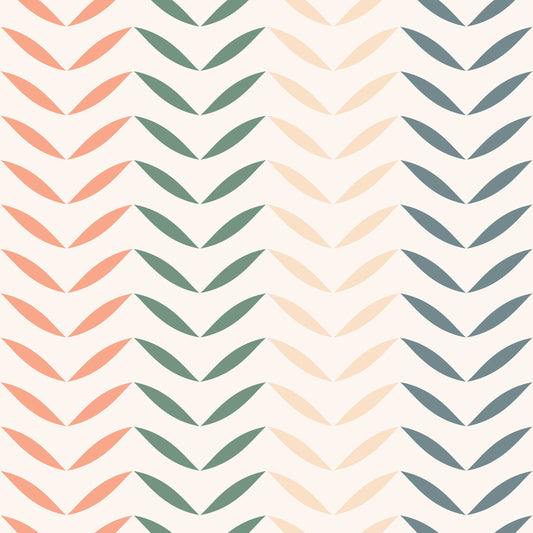 Quatro Chevron Wallpaper