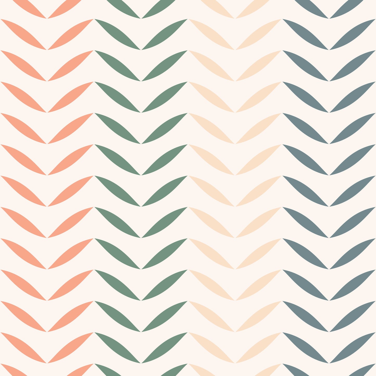 Quatro Chevron Wallpaper