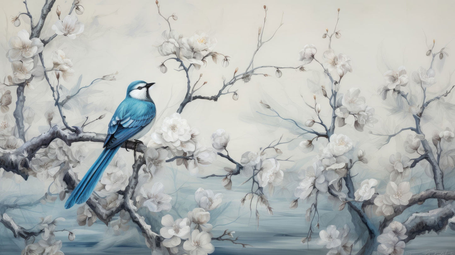 Rakusan Blossom Mural