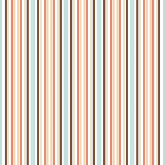 Retro Lines Wallpaper