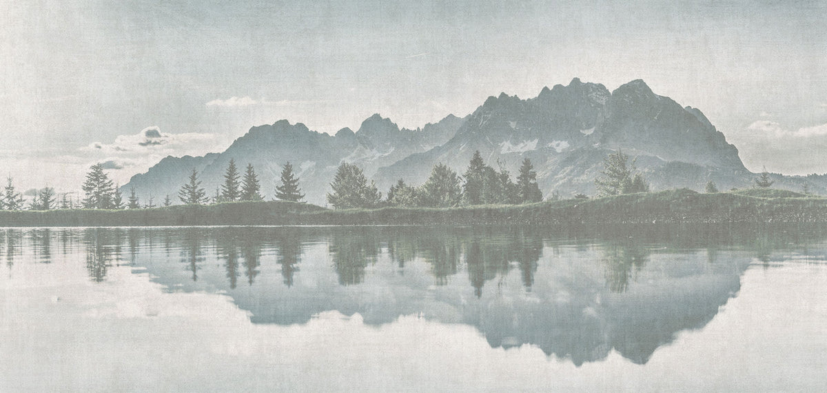 Ripple Reflection Mural