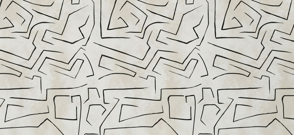 Rock Art Mural